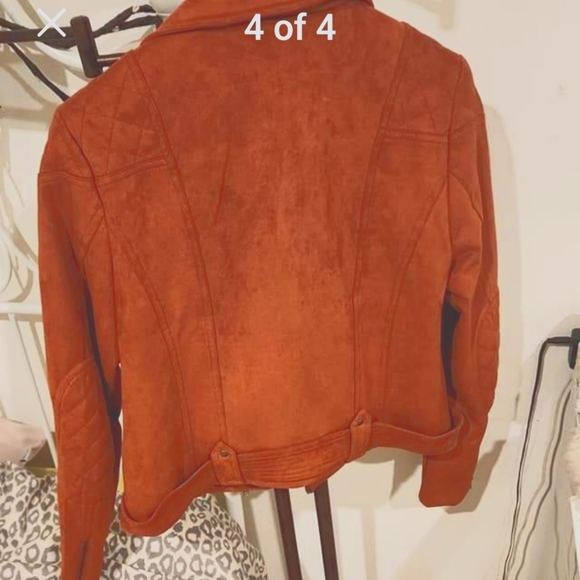 Suede Jacket - Picture 3 of 3